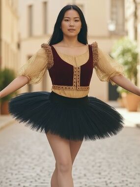 👑 Vintage Collector's Ballet Costume Set — Hand-Created by Karinska 👑